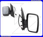 TOYOTA PROACE 1 2013.06-2016.08 /MDX/ Visszapillantó tükör jobb, elektromos "SZIMPLA" fűthető-domború tükörlappal, hőmérős, fényezhető borítással 309-0183