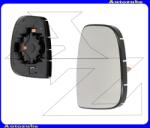 TOYOTA PROACE CITY 2020.05-2024.05 Visszapillantó tükörlap jobb, fűthető-domború (tartólappal) 305-0183-1