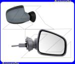 DACIA LOGAN MCV Kombi 1 2009.01-2013.01 /K90/ Visszapillantó tükör jobb, manuális, domború tükörlappal, alapozott borítással P2801522M