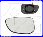 CITROEN C4 CACTUS 2014.04-2018.03 Visszapillantó tükörlap bal, fűthető-domború (tartólappal) MCT195-L