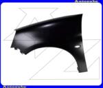 CITROEN BERLINGO 1 2002.01-2008.03 /MF/ Első sárvédő bal (díszléc lyuk nélkül) V0904657