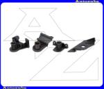 VW PASSAT B7 2010.11-2014.07 /3C/ Fényszórófül javító készlet bal (7 részes) PZNR95D11