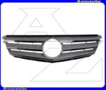 MERCEDES C W204 2007.01-2011.03 Hűtődíszrács "AVANTGARDE" króm/ezüst P507005-1