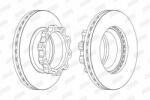 JURID Disc frana JURID 567500J (567500J) - automobilus