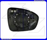 RENAULT CLIO 5 2019.10-2023.09 Visszapillantó tükörlap bal, fűthető-aszférikus-holttérfigyelős (tartólappal) MRN239-L