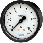 Wika - Германия Wika 111.16 Ø63 0-10 bar 1/4" cl. 2, 5 Манометър аксиален (9081259)