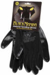 BLACK MAMBA GLOVES Nitrile L Черни нитрилни ръкавици чифт (BLM15006)
