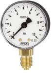 Wika - Германия Wika 111.10 Ø100 0-2.5 bar 1/2" cl. 2, 5 Манометър радиален (9022686)