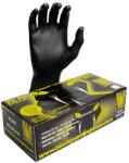 BLACK MAMBA GLOVES XL Черни нитрилни ръкавици 100 бр. кутия (BLM05008)