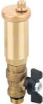 Brv - Италия Brv 3/8" 150°c Бърз соларен обезвъздушител с кран (0177996)
