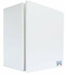 Ideal Lux Lux Italy Bora 80-100CH Центробежен смукателен вентилатор с влагомер и клапа (LUX806)