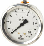 Wika - Германия Wika 213.53 Ø63 0-16 bar 1/4" cl. 1, 6 Манометър глицеринов аксиален (9022244)