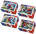 Trefl Pókember akcióban mini puzzle 54 db-os - többféle (54164)