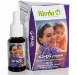 Herba-D K2+D3-vitamin csepp 20 ml