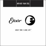 Elixir 13009 Plain Steel . 009 Coardă individuală pentru chitară