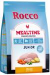 Rocco 1kg Rocco Mealtime Junior - csirke száraz kutyatáp