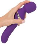 Javida Wand & Pearl Vibrator Purple Vibrator