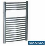 Sanica 600/1600 íves króm csőradiátor/törölközőszárító (CS600/1600IK)