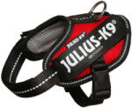 Julius-K9 IDC powAIR légáteresztő, szellőző, nyári hám kutyáknak piros színben (2-5 kg, 33-45 cm)