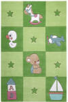Smart Kids Newborn Gyerekszőnyeg, Zöld, 110x170