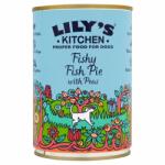Lily's Kitchen Hrana umeda pentru caini Lily's Kitchen Fishy Fish Pie 400g
