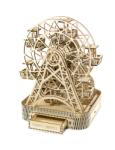 Wooden City Puzzle mecanic 3D - Carusel