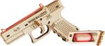 Wooden City Puzzle mecanic 3D - Pistol The Guardian