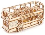 Wooden City Puzzle mecanic 3D - Autobuz londonez