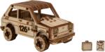 Wooden City Puzzle mecanic 3D - Rally Car 3
