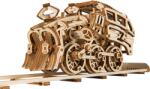 Wooden City Puzzle mecanic 3D - Tren Dream Express