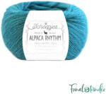 Scheepjes Alpaca Rhythm 659 Lindy - kék alpaca gyapjú fonal