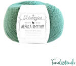 Scheepjes Alpaca Rhythm 655 Twist - zöld alpaca gyapjú fonal