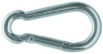  K KARABINER 10 DIN5299-C Tűzoltókarabiner átmérő 10*100 mm 240kg (25 db/csom) (50115)