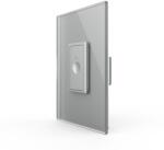 LIVOLO Intrerupator Simplu cu Touch Livolo cu Rama Din Sticla 1M - Serie Noua - culoare gri