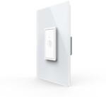 LIVOLO Intrerupator Simplu cu Touch Livolo cu Rama Din Sticla 1M - Serie Noua
