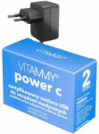  Vitammy Power C, USB C tápegység NEXT 2/2 + 3 4/4 + 6, 7 és 8+ nyomásmérőhöz