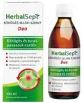 Dr. Theiss HerbalSept Duo köhögés elleni szirup 100 ml