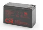 CSB Battery Acumulator CSB HR1234W, 12V/9Ah, 2.5kg (HR1234WF2)