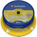 Verbatim DVD+RW [ 4.7GB-67 (43489)