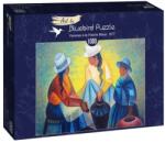Bluebird Puzzle 1000 db-os Art by puzzle - Louis Toffoli - Femmes à la Potiche Bleue, 1977 (60140) (60140)