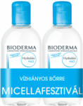 BIODERMA Hydrabio H2O arc- és sminklemosó DUOPACK 2x250 ml - Micellafesztivál - dermashop