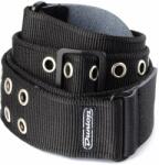 Dunlop D38-19BK Black Textil gitár heveder (D3819BK)