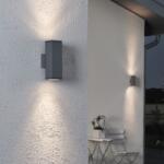 Konstsmide Lampă de perete "Monza" gri închis, pătrat dublu 7907-370 (434025)