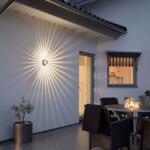 Konstsmide Lampă de perete cu LED "Monza" antracit, 1x3 W 7900-310 (434021)