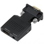  Convertor VGA la HDMI cu audio, khcon-52 (KHCON-52)