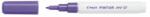 Pilot Marker cu vopsea Pilot Pintor Pastel EF culori pastelate 0.7 mm varf rotund violet (PSW-PT-EFV)