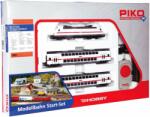 Piko 57133 Kezdőkészlet, BR 146 TRAXX villanymozdony emeletes személykocsikkal, IC-festéssel, DB AG VI (4015615571339)