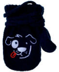  Yo! Bébi kesztyű 10 cm - Sötét kék/kutyás