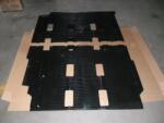 Petex Set covorase cauciuc PETEX VW TRANSPORTER T5/T6 CARAVELLE ZONA PASAGER 2003 - 2021 2 buc (68810PX)
