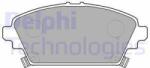 DELPHI set placute frana, frana disc DELPHI LP1503 (LP1503)